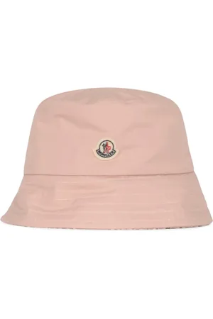 Moncler Sombrero de pescador con parche del logo