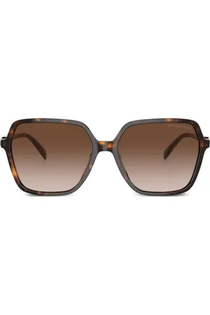 Michael Kors Gafas de sol con placa del logo