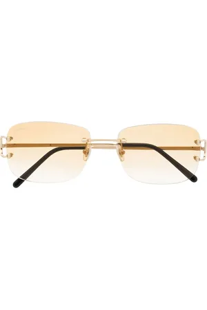Cartier Gafas con logo grabado