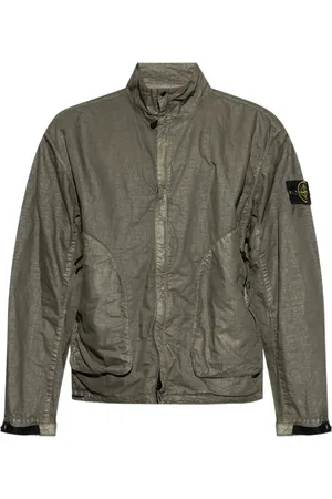 Stone Island Chaqueta con motivo Compass