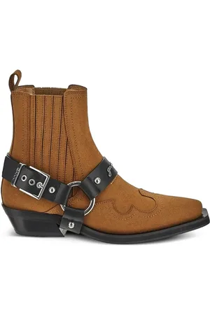 Ganni Botas de cuero