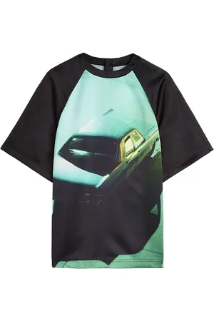 Jil Sander Camiseta estampada