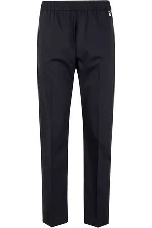 Blugirl Pantalones de chándal con parche del logo