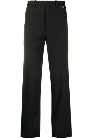 OFF-WHITE Pantalones de esmoquin con rayas laterales