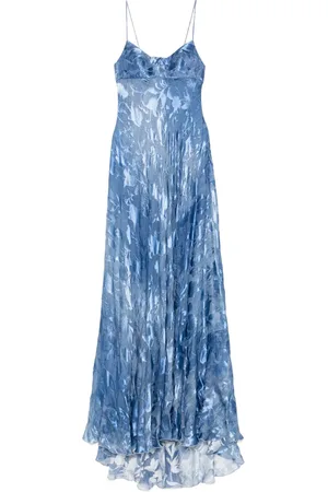 ERMANNO SCERVINO Vestido largo en jacquard