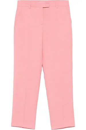 ALBERTO BIANI Pantalones con textura flameada