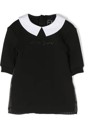 Karl Lagerfeld Vestido con logo bordado