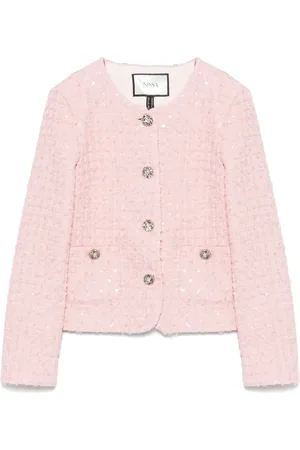 NISSA Chaqueta de tweed