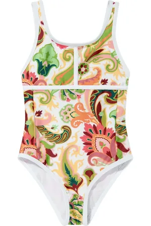 Etro Bañador con estampado floral