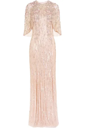 Jenny Packham Vestido largo Astra