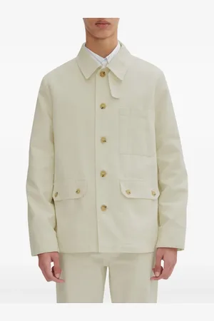 A.P.C. Sobrecamisa con botones