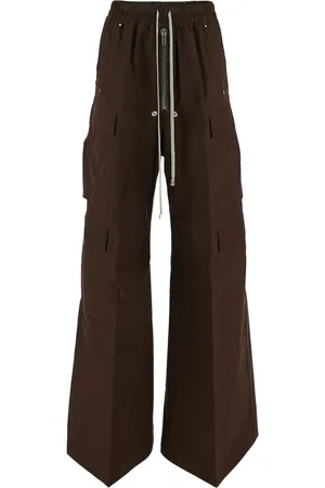 Rick Owens Pantalones Cargobelas
