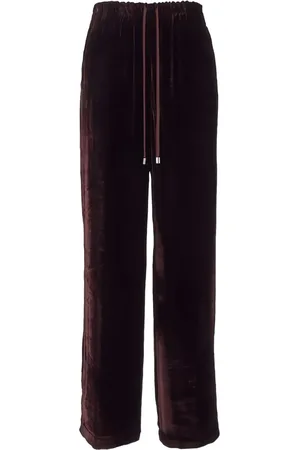 GENTRYPORTOFINO Pantalones rectos con pinzas