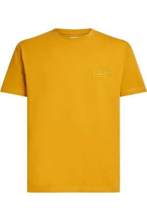 Etro Camiseta con logo bordado