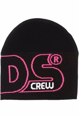 GCDS Gorro con logo estampado
