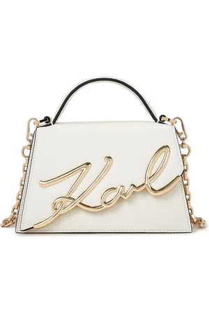 Karl Lagerfeld Bandolera Signature pequeña