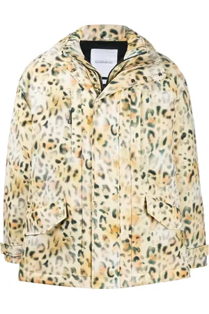 NAPA Chaqueta acolchada con motivo de espray