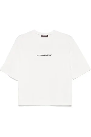 MVP Wardrobe Camiseta con logo estampado