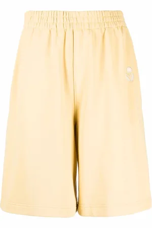 Isabel Marant Pantalones cortos de deporte con logo
