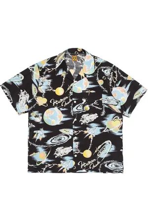 HUMAN MADE Camisa con estampado gráfico