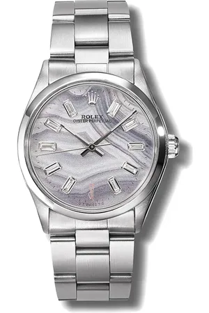 JACQUIE AICHE Reloj Rolex Oyster Perpetual de 34mm personalizado pre-owned