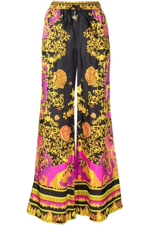 Camilla Pantalones anchos estampados