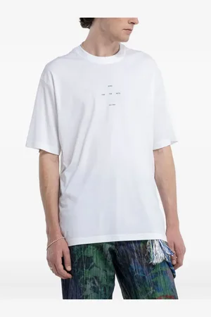 SONG FOR THE MUTE Camiseta con logo estampado