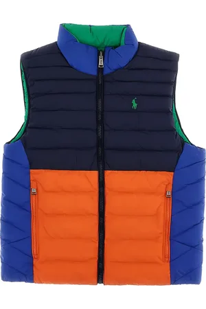 Ralph Lauren Chaleco acolchado con diseño colour block