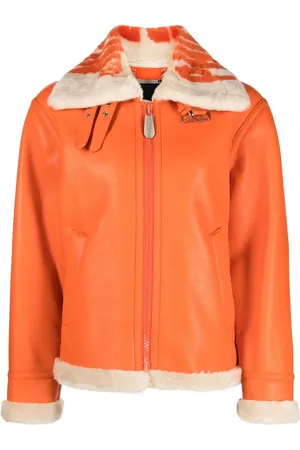 Philipp Plein Chaqueta estilo aviador