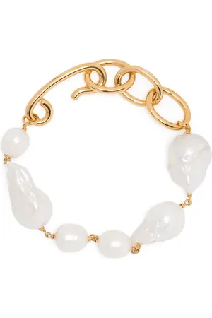 Jil Sander Pulsera de perlas