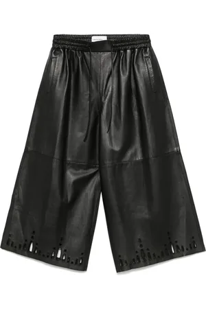 YVES SALOMON Pantalones de talle medio
