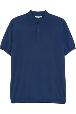 KANGRA CASHMERE Polo de punto fino