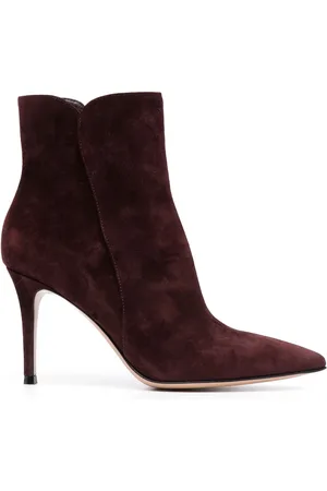 Gianvito Rossi Botas Levy con tacón de 85mm