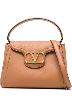 VALENTINO GARAVANI Bolso satchel Vlogo Signature