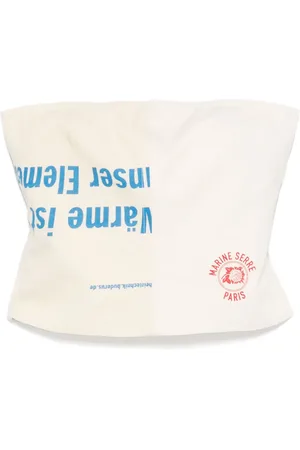 Marine Serre Top Regenerated Tote Bags