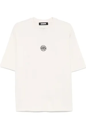 BARROW Camiseta con detalle de cristales