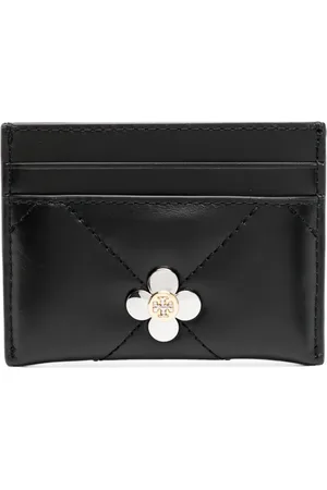 Tory Burch Tarjetero Kira con acolchado de rombos