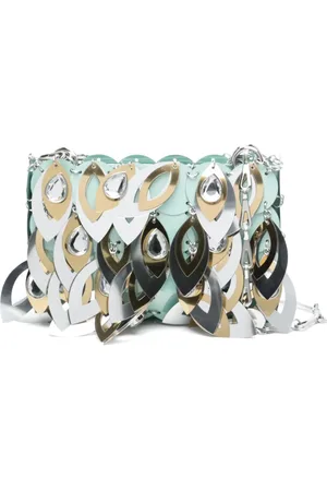 Paco rabanne Bolso de hombro Sparkle Leaves