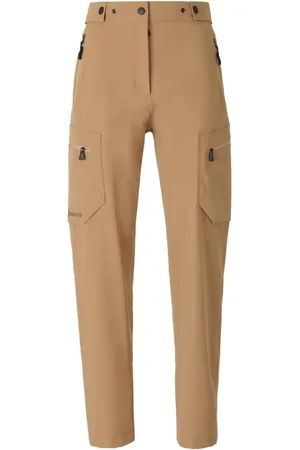 Moncler Pantalones cargo con logo estampado