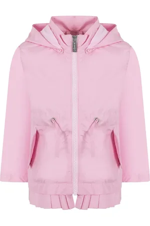 Lapin House Chaqueta con capucha y detalle plisado