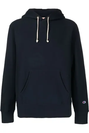Champion Sudadera con capucha y parche del logo