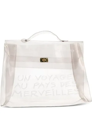 Hermès Bolso de mano Kelly Vinyl