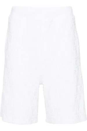Fendi Bermudas con motivo FF