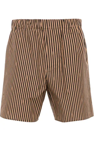 Fendi Bermudas Pequin