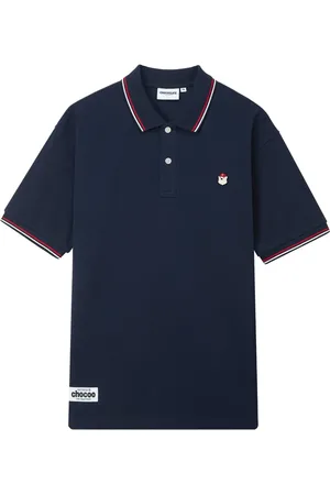 Chocoolate Polo con parche del logo