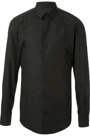 Dolce & Gabbana Camisa slim de esmoquin