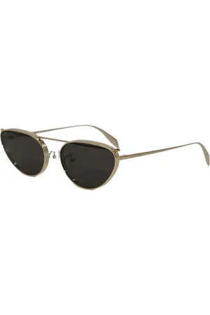 Alexander McQueen Gafas de sol con montura cat eye