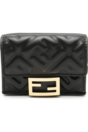 Fendi Cartera con motivo FF
