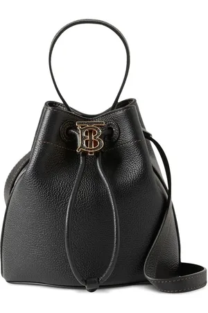 Burberry Bolso bombonera TB granulado
