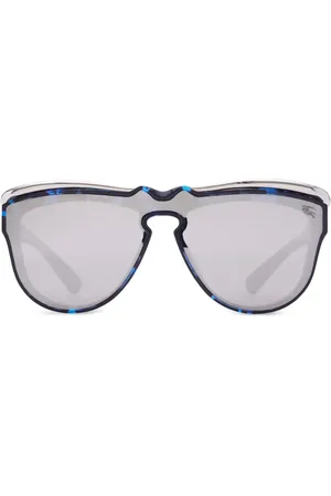 Burberry Gafas de sol Classic con montura estilo escudo